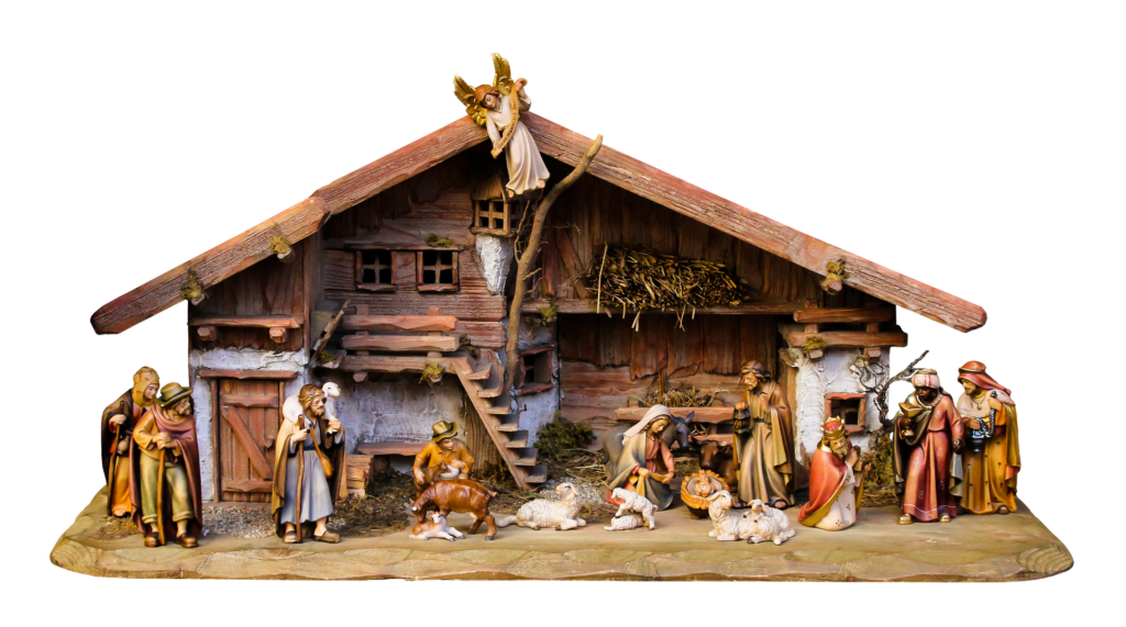 Drei heilige Könige Weihnachten Gold Weihrauch Myrrhe