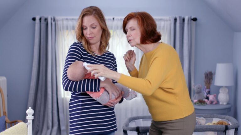 erkältung-baby-krank-mama-oma-großmutter-mutter-minisassa