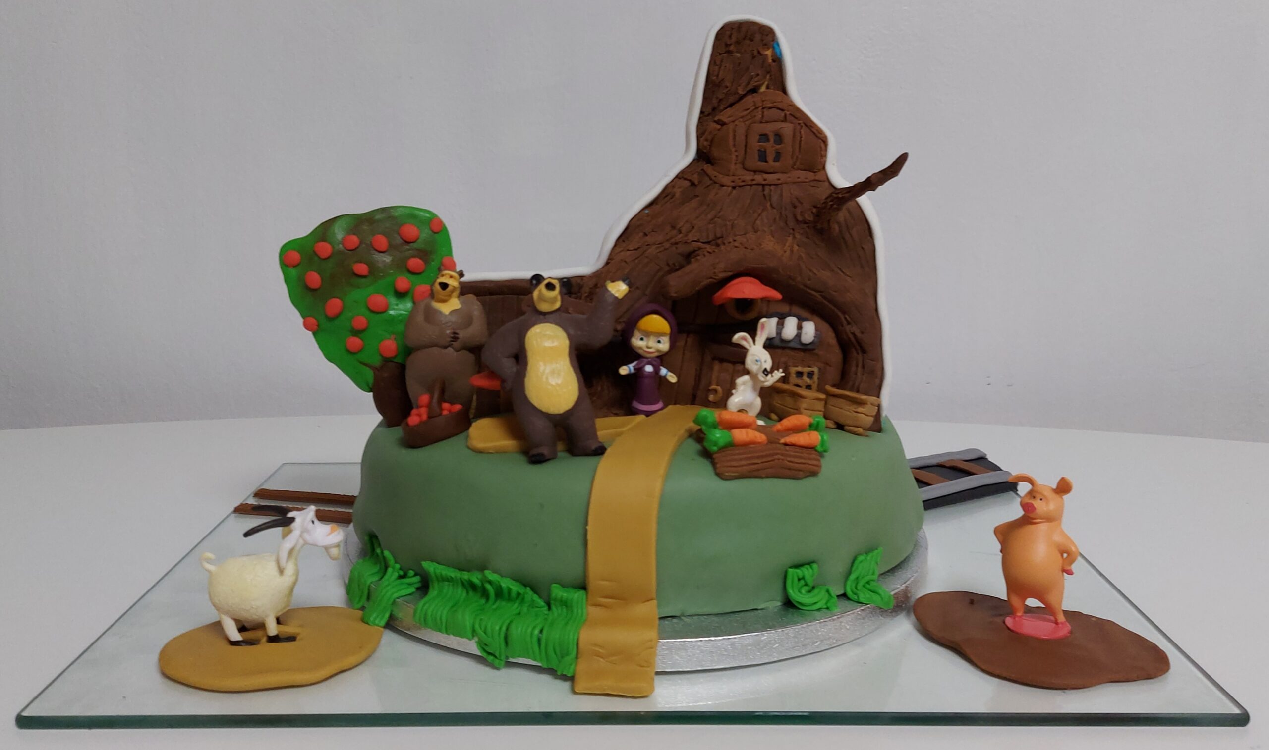 Torte für Kinder 1-zig-artig